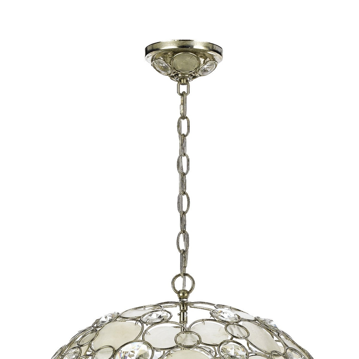 Crystorama Palla 6 Lights Chandelier