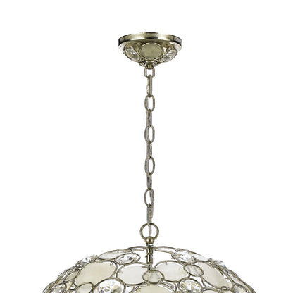 Crystorama Palla 6 Lights Chandelier