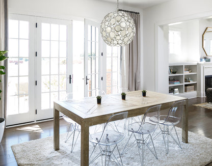Crystorama Palla 6 Lights Chandelier