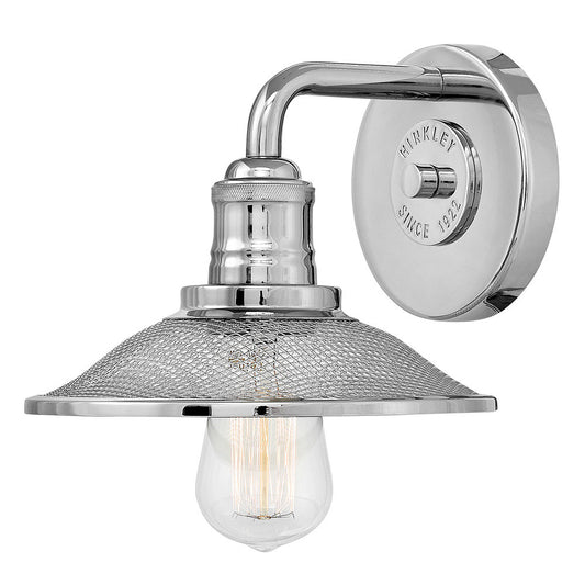 Hinkley Rigby Bath Vanity Light Polished Nickel