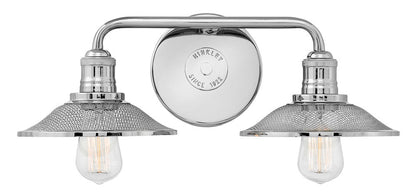Hinkley Rigby Bath Vanity Light Nickel, Steel, Polished Nickel