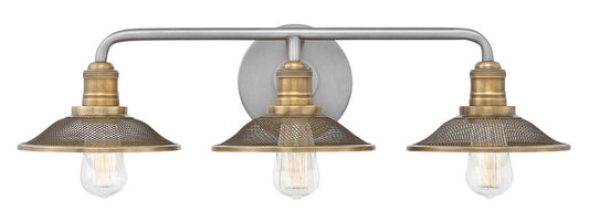 Hinkley Rigby Bath Vanity Light Antique Nickel