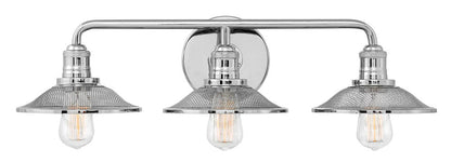 Hinkley Rigby Bath Vanity Light Polished Nickel