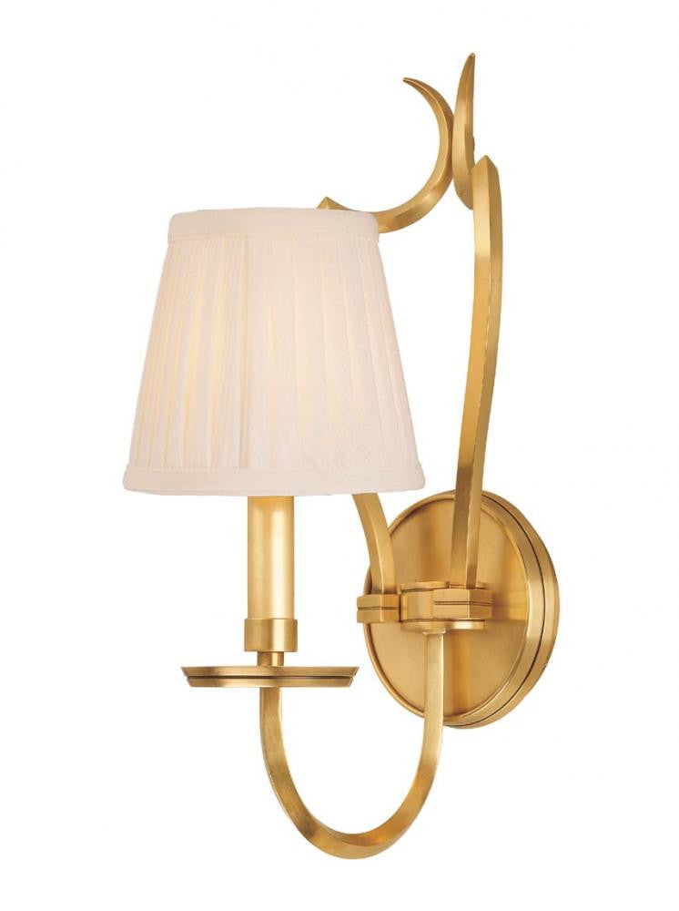 Hudson Valley Briggs Wall Sconce Antique Brass
