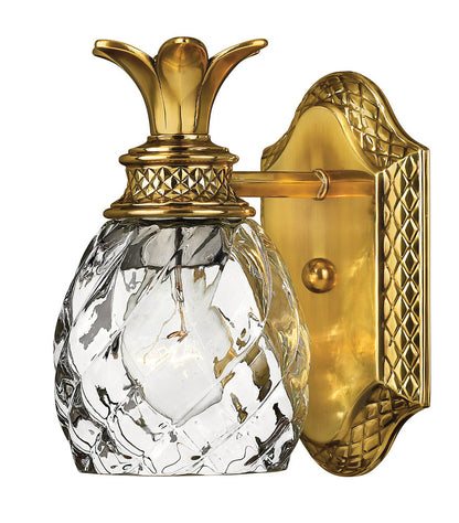 Hinkley Plantation Bath Vanity Light Burnished Brass