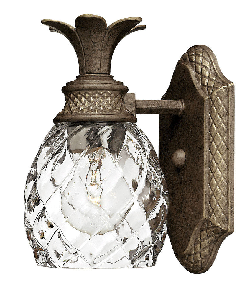 Hinkley Plantation Bath Vanity Light Pearl Bronze