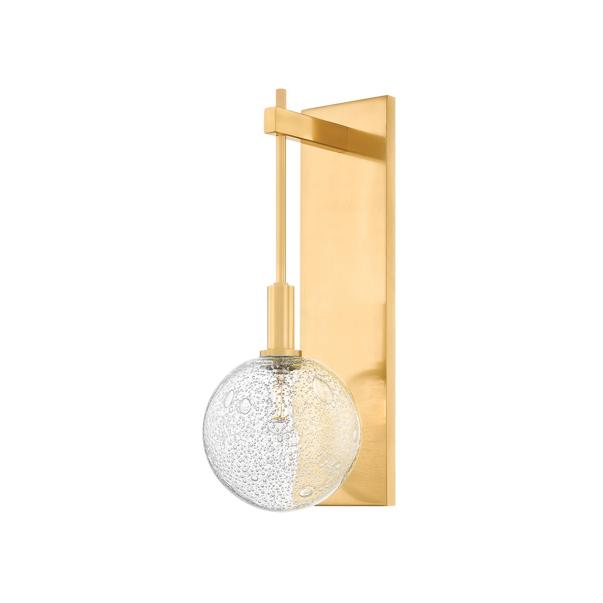 Hudson Valley Onteora Wall Sconce Aged Brass
