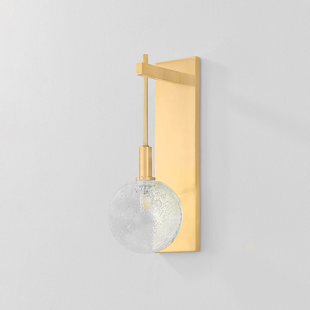 Hudson Valley Onteora Wall Sconce Aged Brass