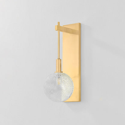 Hudson Valley Onteora Wall Sconce Aged Brass