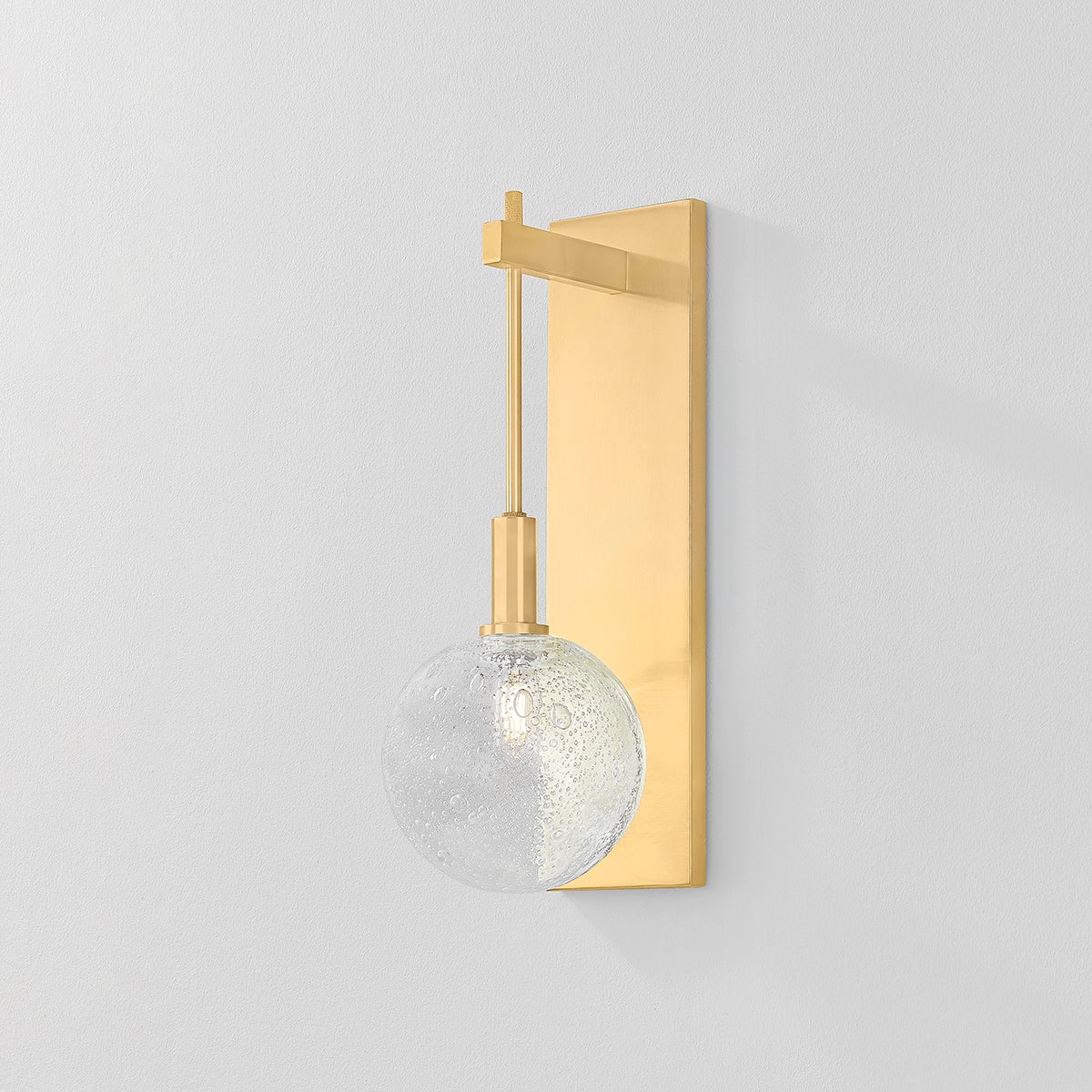 Hudson Valley Onteora Wall Sconce Aged Brass