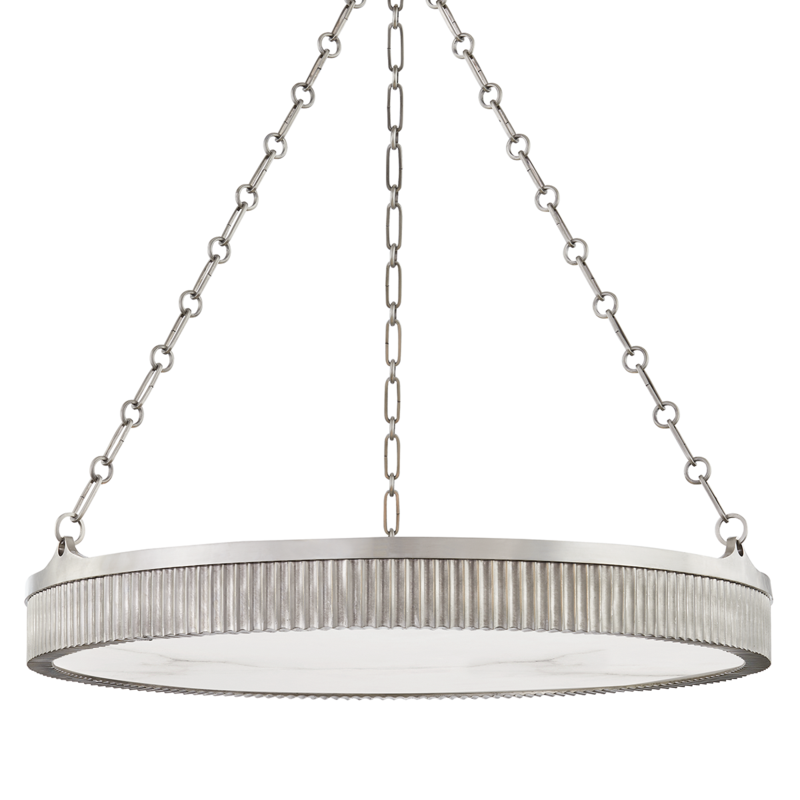 Hudson Valley Lynden Pendant Antique Nickel