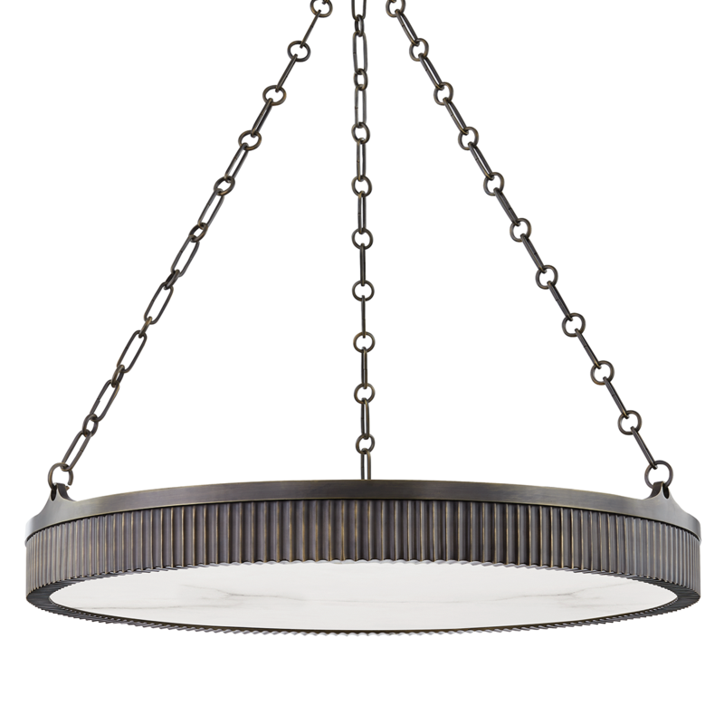 Hudson Valley Lynden Pendant Distressed Bronze