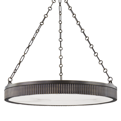 Hudson Valley Lynden Pendant Distressed Bronze
