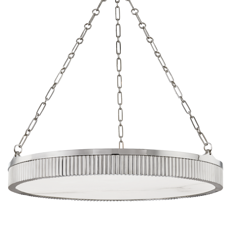 Hudson Valley Lynden Pendant Polished Nickel