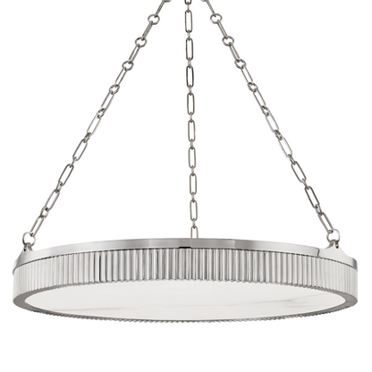 Hudson Valley Lynden Pendant Polished Nickel