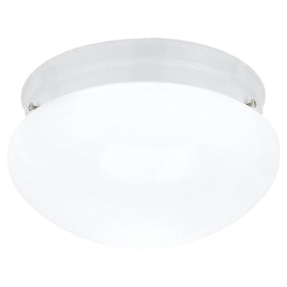 Generation Lighting Webster One Light Ceiling Flush Mount White