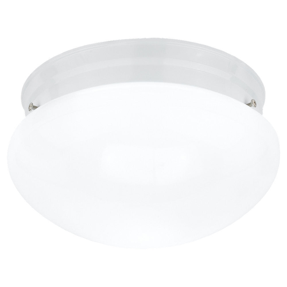 Generation Lighting Webster Two Light Ceiling Flush Mount White