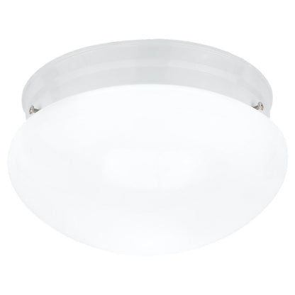 Generation Lighting Webster Two Light Ceiling Flush Mount White