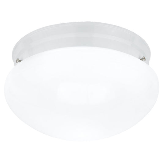 Generation Lighting Webster Two Light Ceiling Flush Mount White