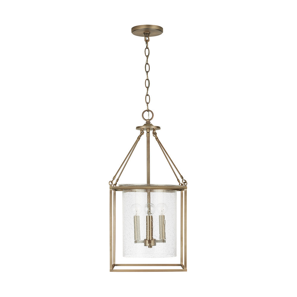 Cooper Pendant - Brushed Nickel