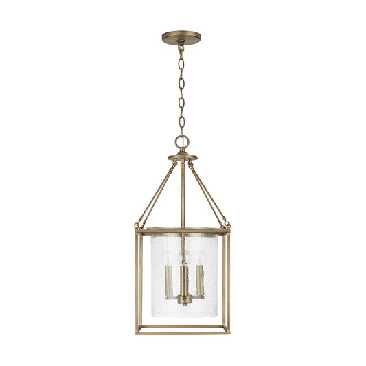 Cooper Pendant - Brushed Nickel