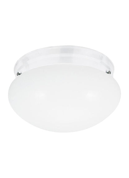 Generation Lighting Webster Two Light Ceiling Flush Mount White