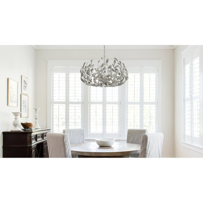 Broche 6-Light Vine Chandelier