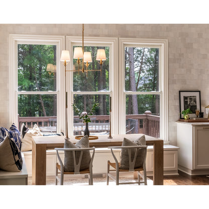 Broche 4-Light Chandelier