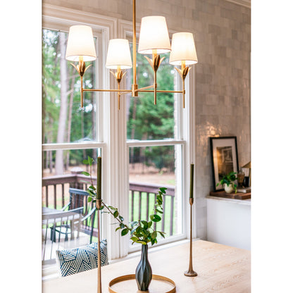 Broche 4-Light Chandelier