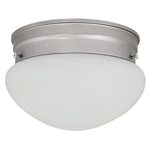 Capital Scott Flush Mount Matte Nickel
