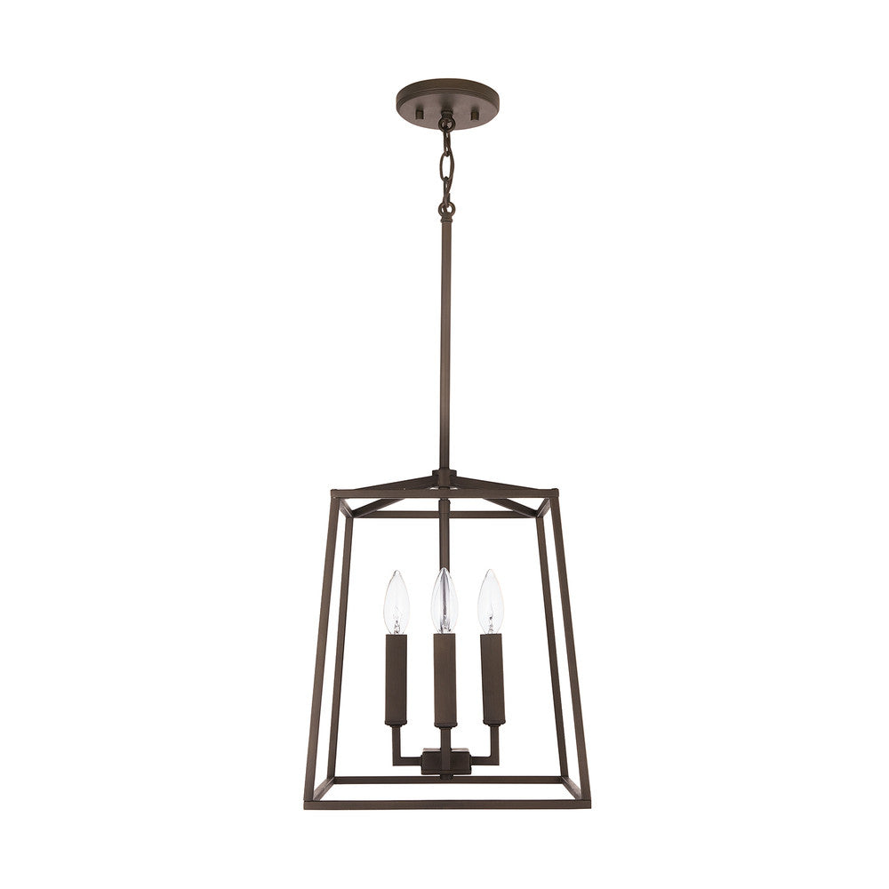 Thea 4-Light Foyer Pendant - Oil Rubbed Bronze