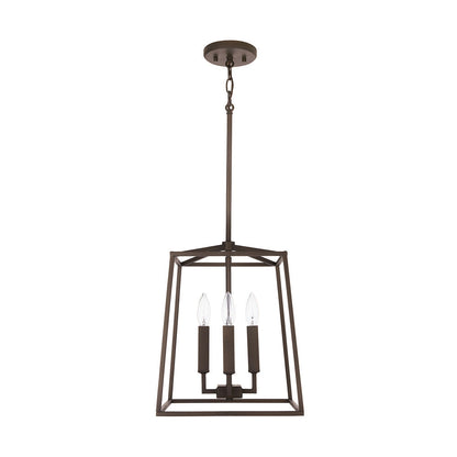 Thea 4-Light Foyer Pendant - Oil Rubbed Bronze