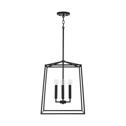 Capital Thea Foyer Matte Black