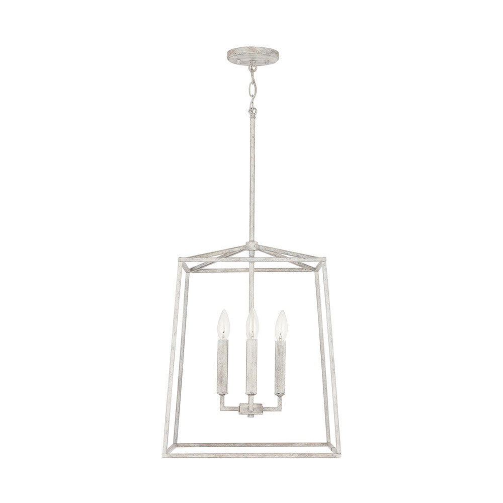 Capital Leighton Outdoor Wall Lantern Black