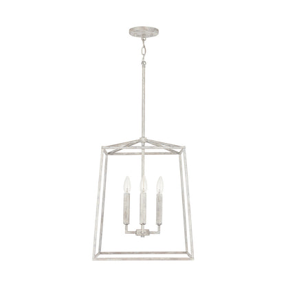 Capital Leighton Outdoor Wall Lantern Black