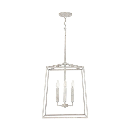 Capital Leighton Outdoor Wall Lantern Black