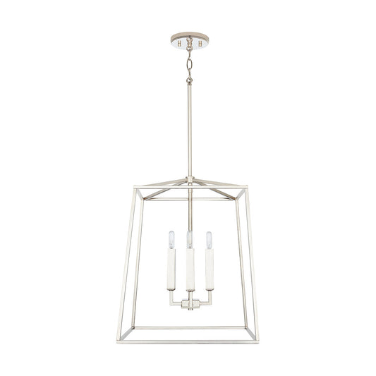Capital Thea Foyer Polished Nickel