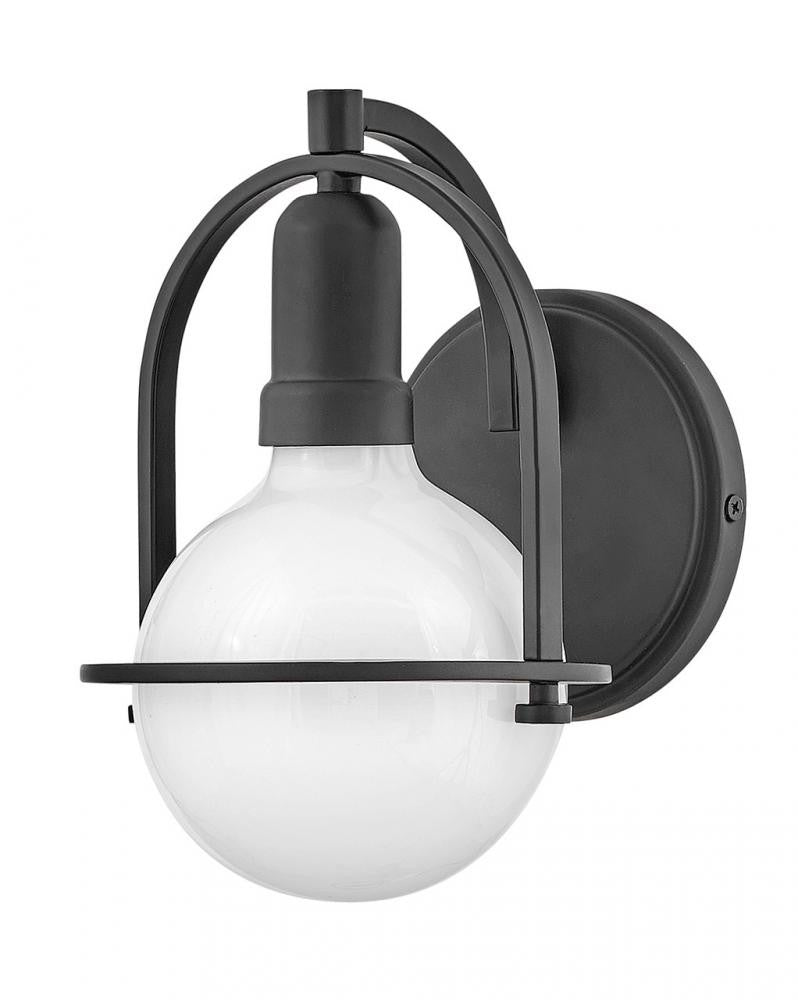 Hinkley Somerset Bath Vanity Light Black, Steel