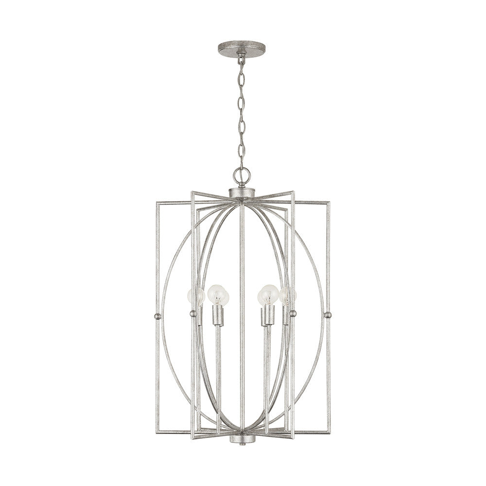 Capital Oran Foyer Antique Silver