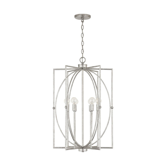 Capital Oran Foyer Antique Silver