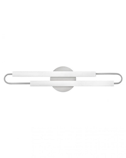 Hinkley Eos Medium LED Vanity Light Nickel, Steel, Brushed Nickel