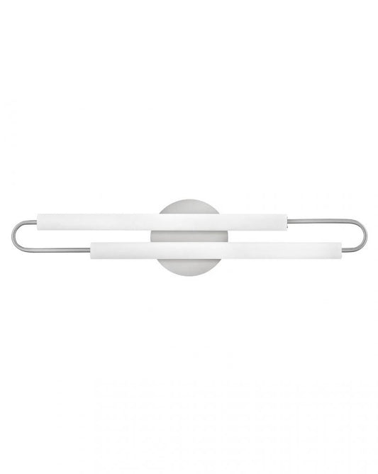 Hinkley Eos Medium LED Vanity Light Nickel, Steel, Brushed Nickel