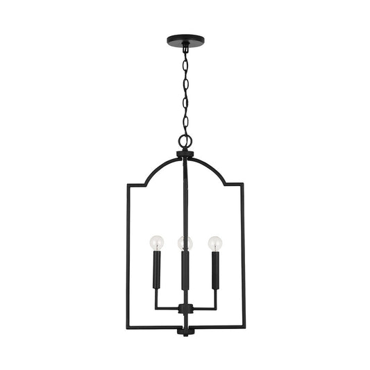 Capital Carter Foyer Matte Black