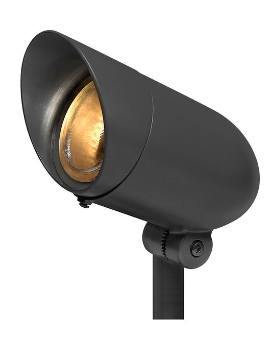Hinkley Isaac 1 Light 8.50 inch Landscape Spot Light Black