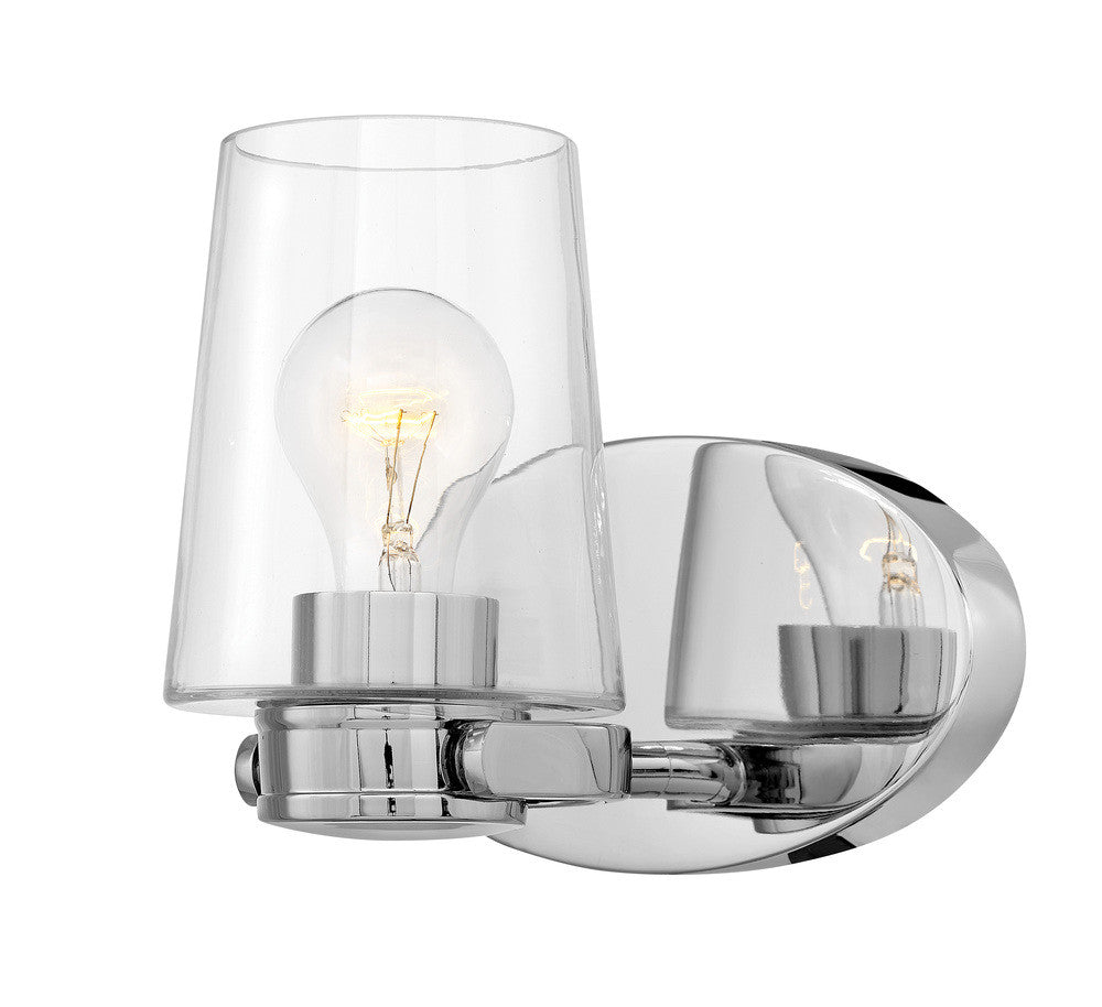 Hinkley Branson Single Light Bath Sconce Chrome