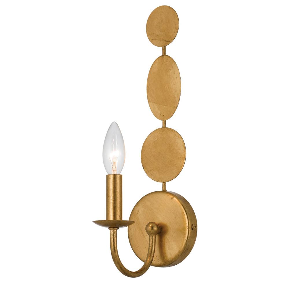 Crystorama Layla 1-Light Wall Sconce