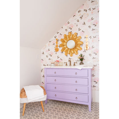 Crystorama Layla 1-Light Wall Sconce - lifestyle
