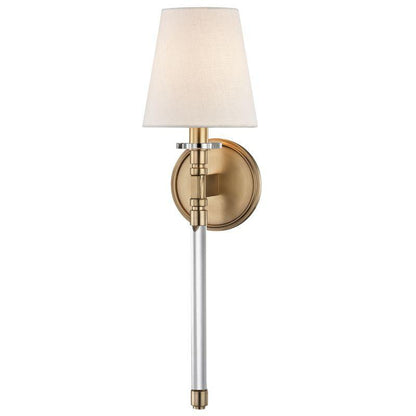 Hudson Valley Blixen Wall Sconce Antique Brass