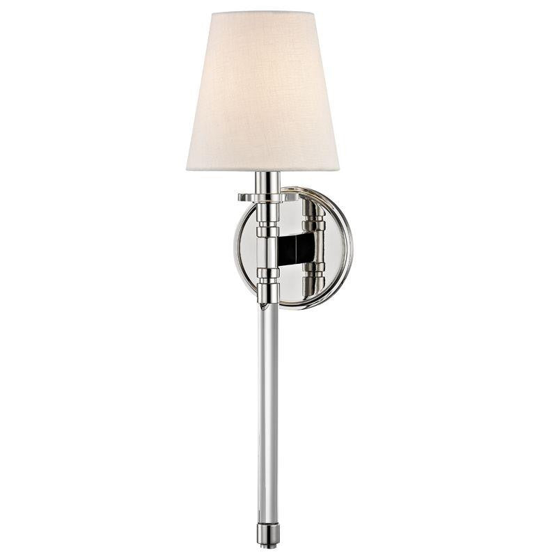 Hudson Valley Blixen Wall Sconce Polished Nickel