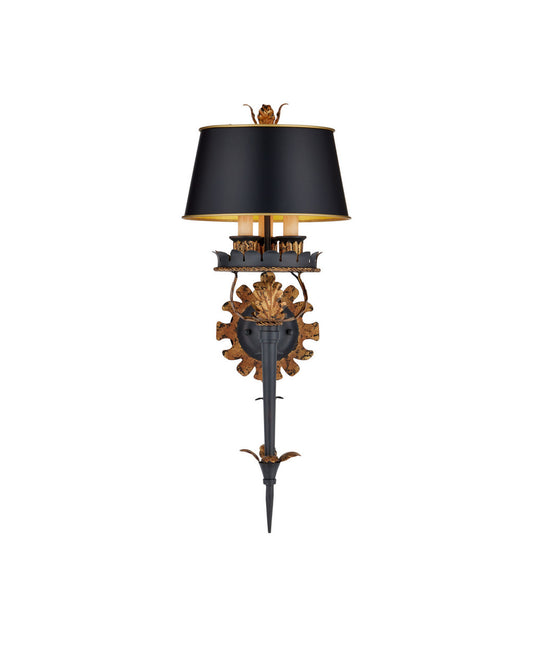Duke Wall Sconce Currey and Company 5412